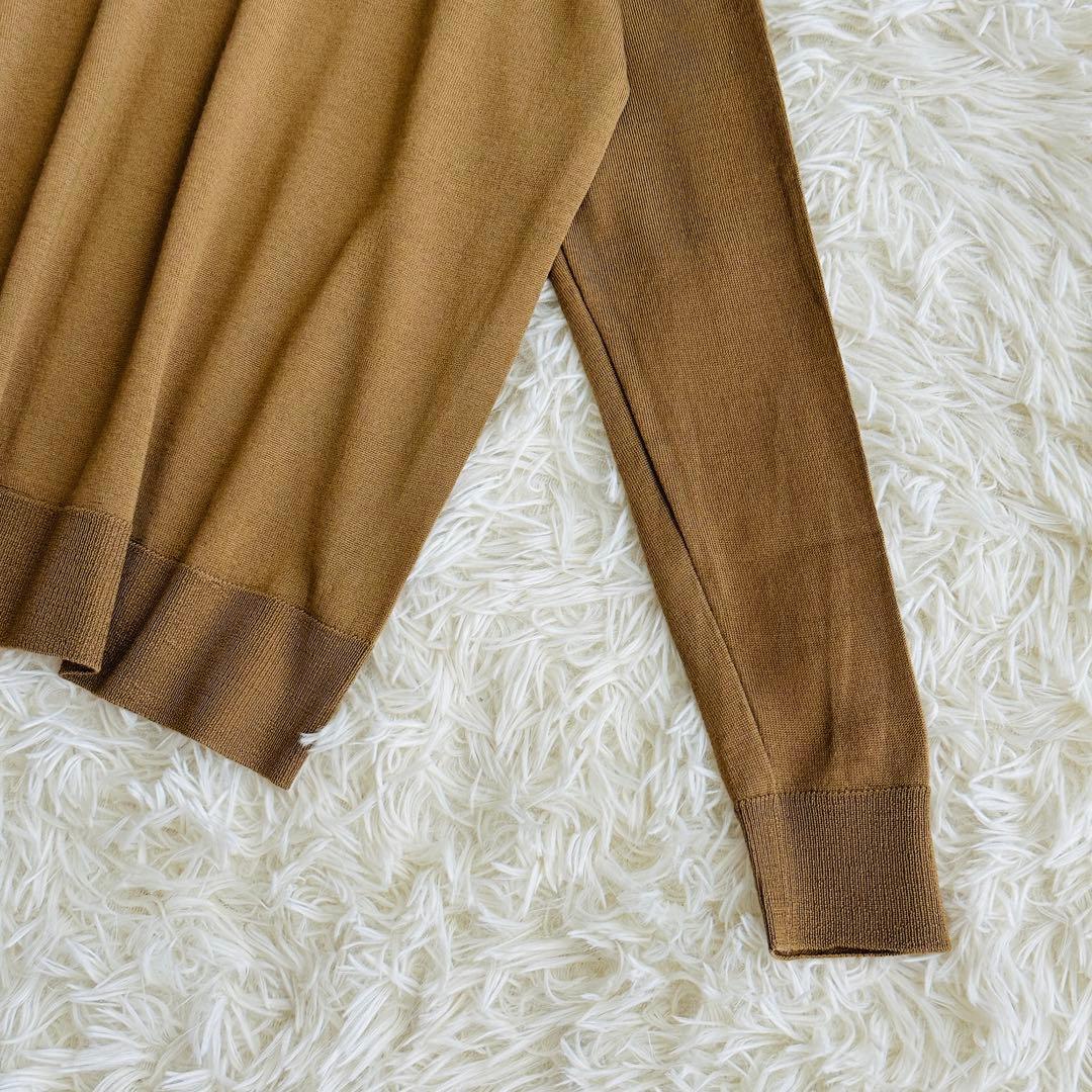 美品✨ドゥーズィエムクラス MILLENNIUM タートルネック キャメル