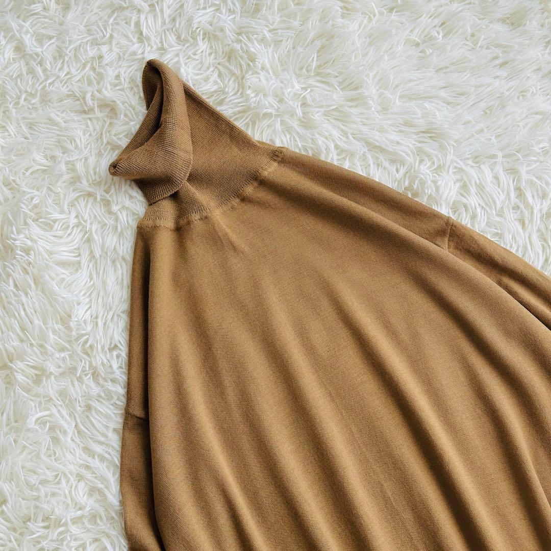 美品✨ドゥーズィエムクラス MILLENNIUM タートルネック キャメル