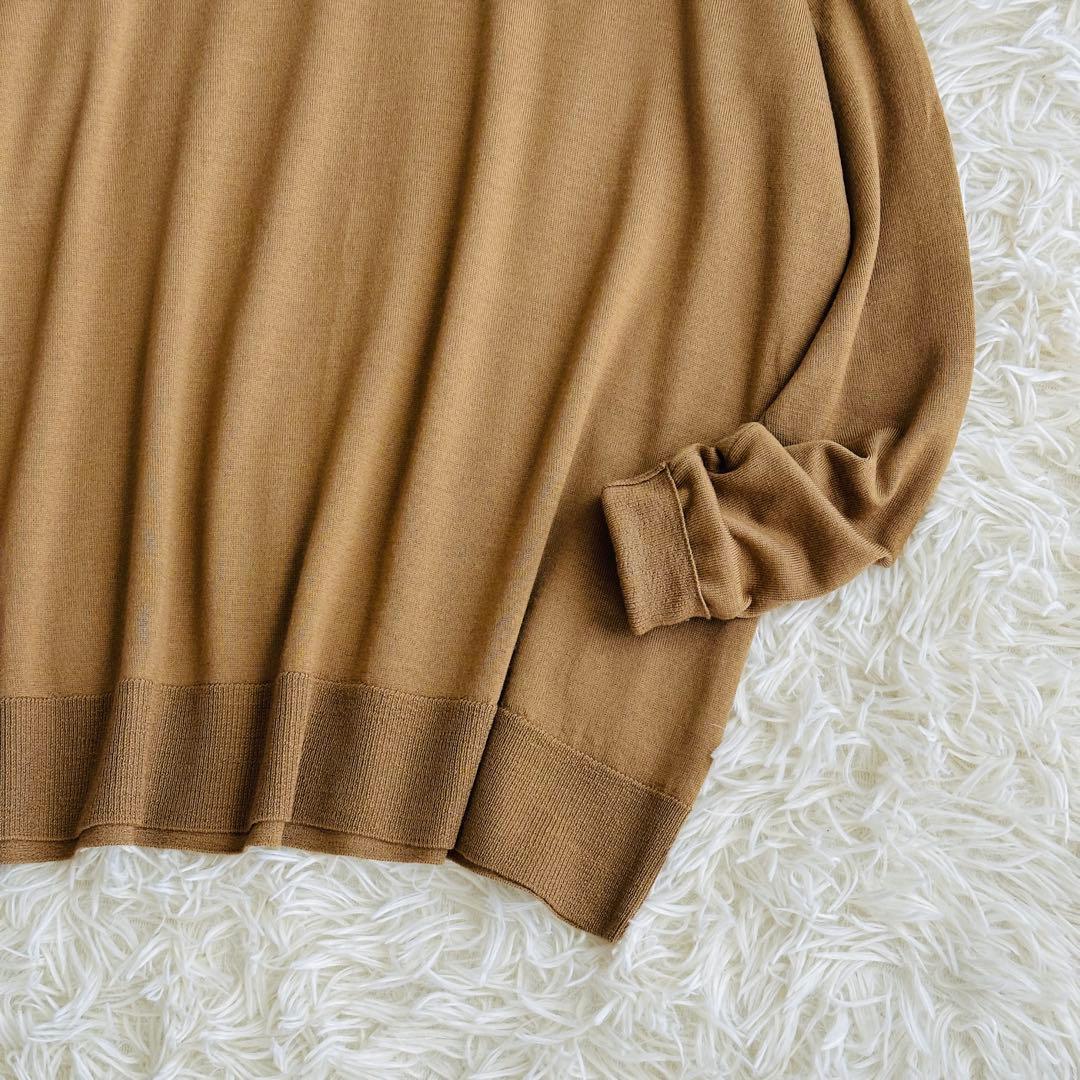 美品✨ドゥーズィエムクラス MILLENNIUM タートルネック キャメル