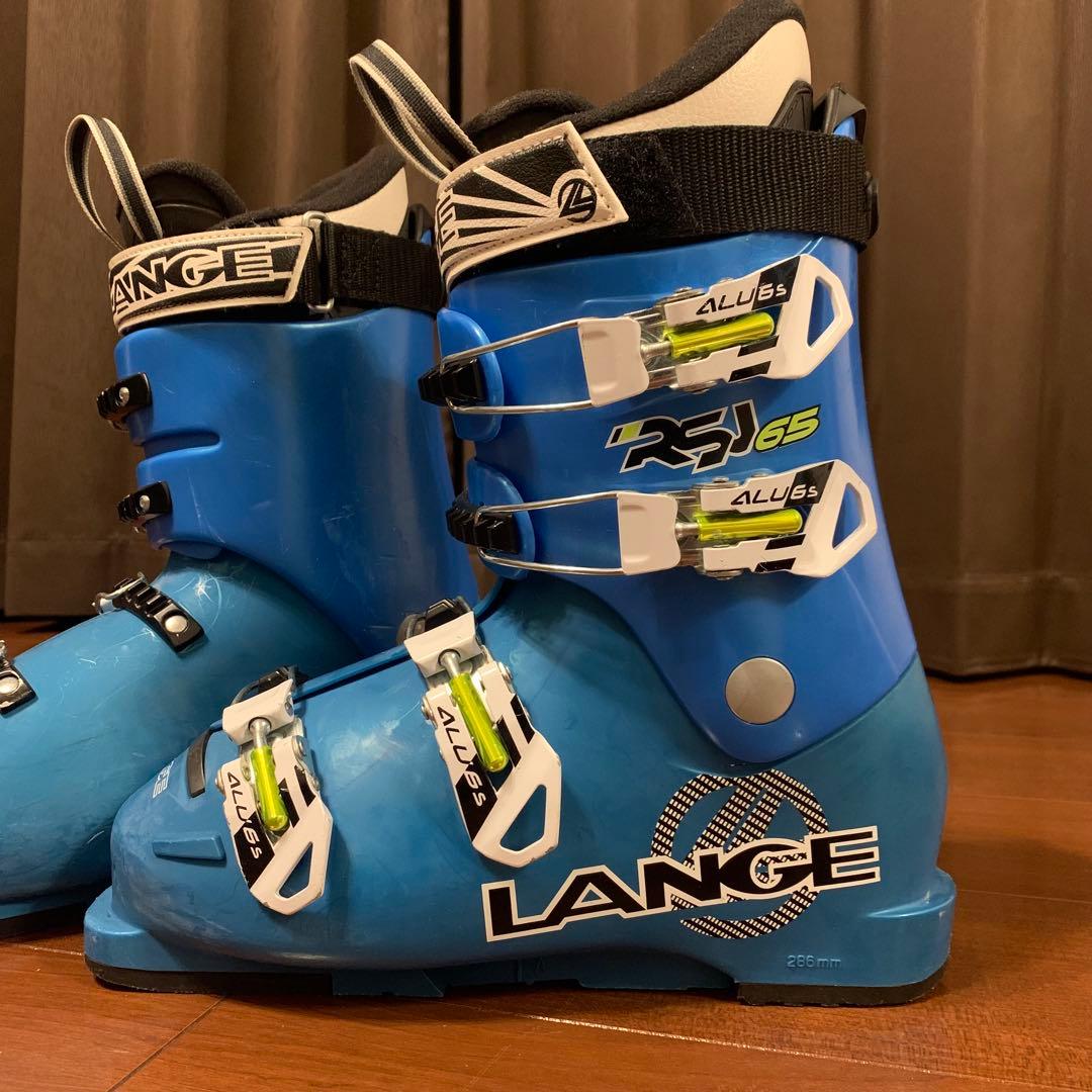 LANGE RSJ 65 子ども用スキーブーツ 24.5 cm