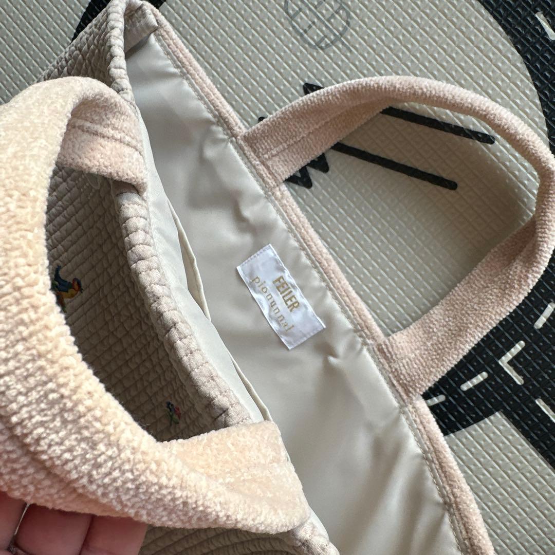 FEILER pionunnal カフェベージュ