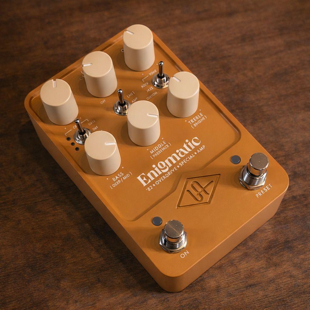 Enigmatic 82 Overdrive Special Amp　ほぼ未使用