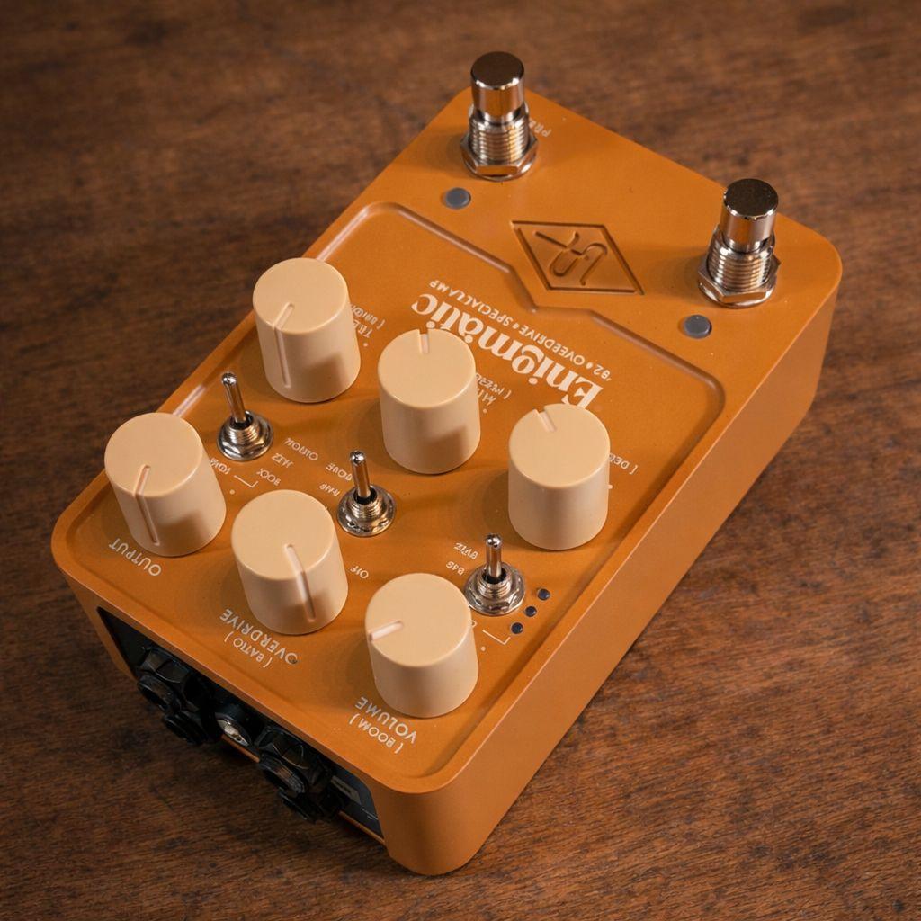 Enigmatic 82 Overdrive Special Amp　ほぼ未使用