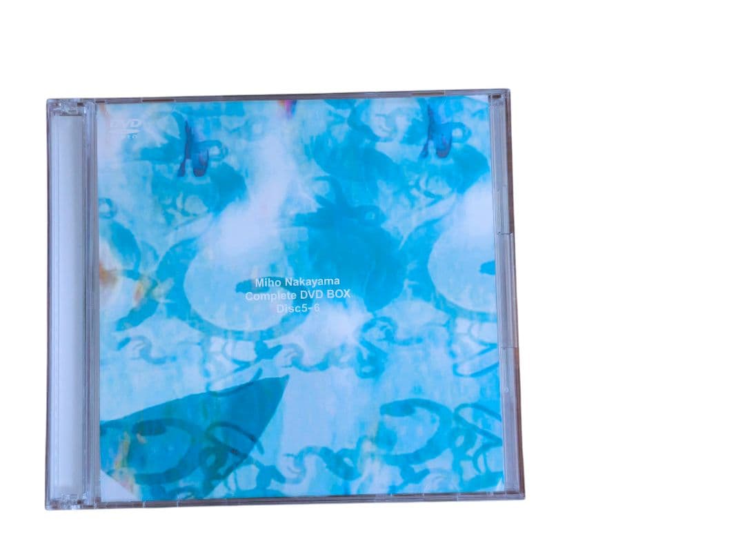 中山美穂　Miho Nakayama Complete DVD BOX