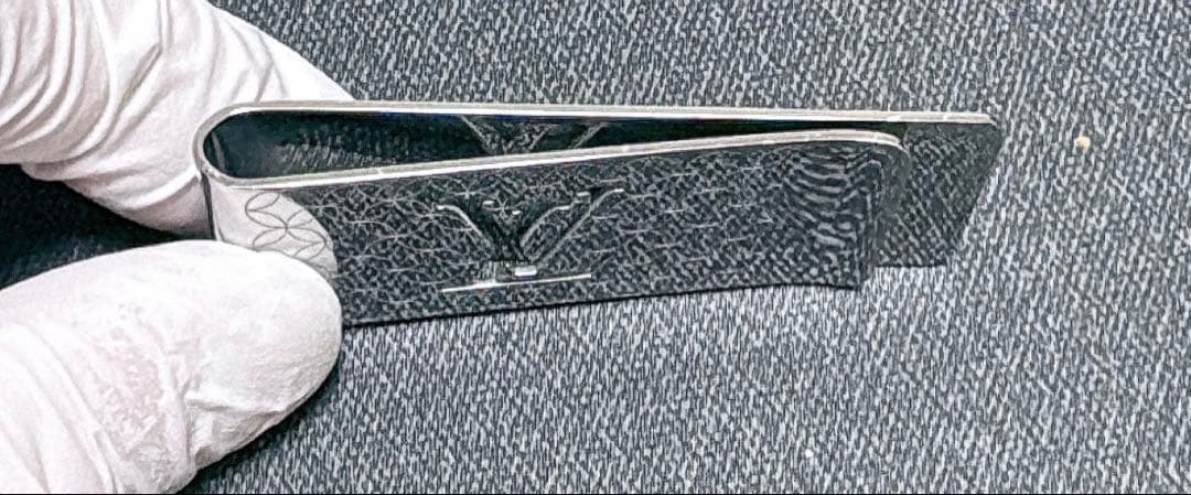 【美品】Louis Vuitton マネークリップ