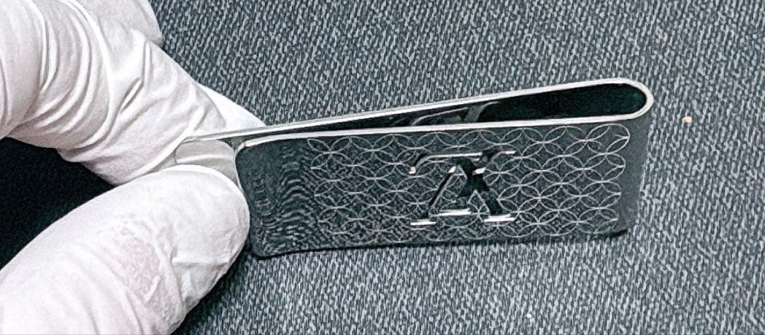 【美品】Louis Vuitton マネークリップ