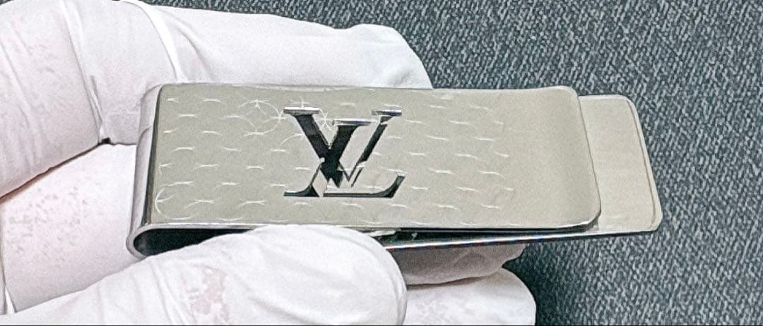 【美品】Louis Vuitton マネークリップ