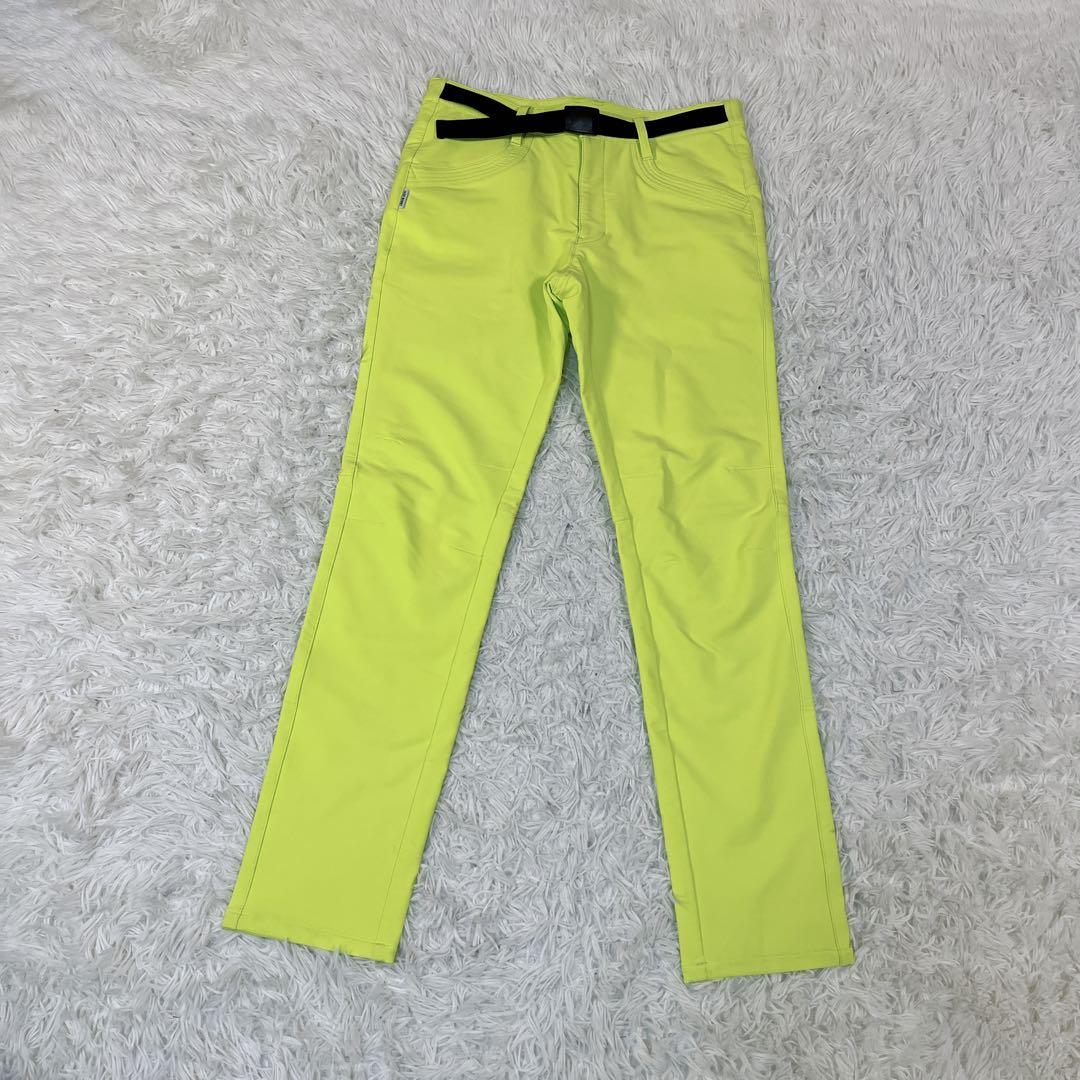 JACK BUNNY GOLFパンツ　4 イエロー　ジャックバニー