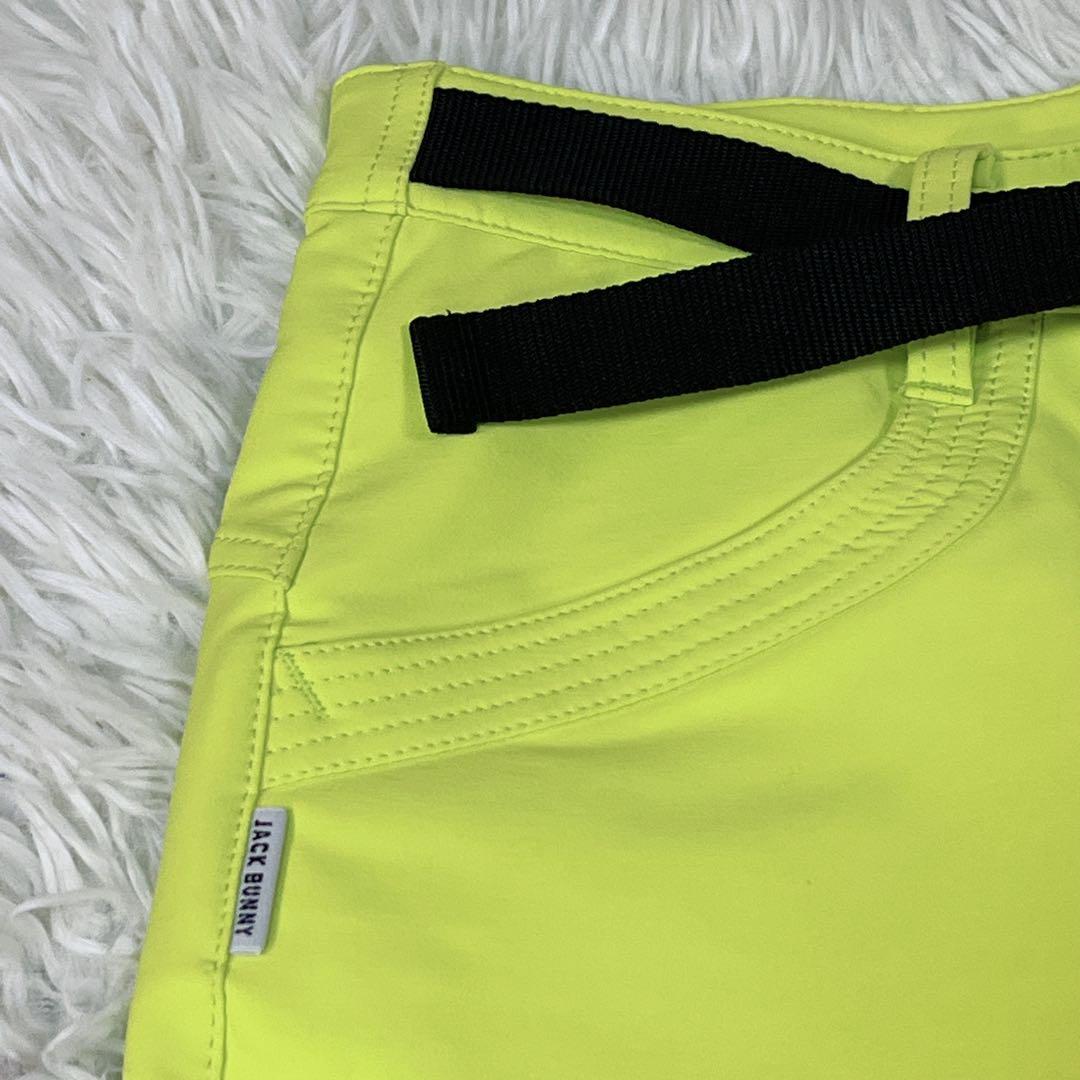 JACK BUNNY GOLFパンツ　4 イエロー　ジャックバニー