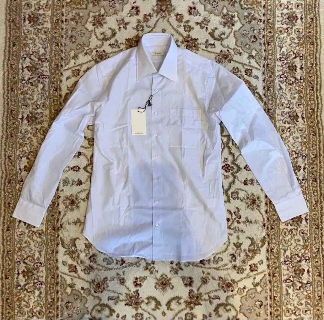 HUSBANDS ハズバンズ ストライプシャツ SIZE41