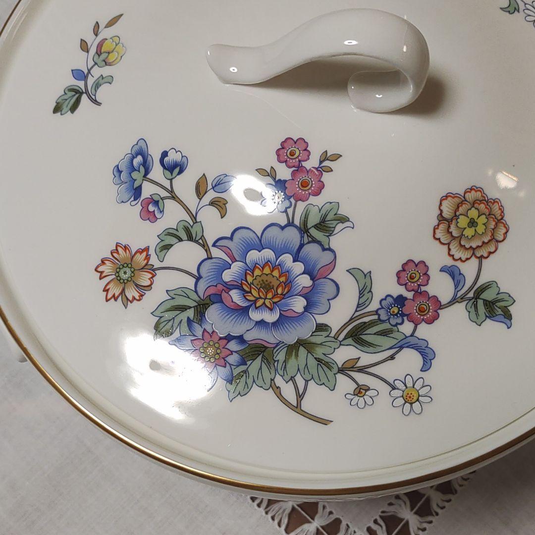 ロイヤルアルバート 食器 深皿 2個 & 蓋 1個 セット