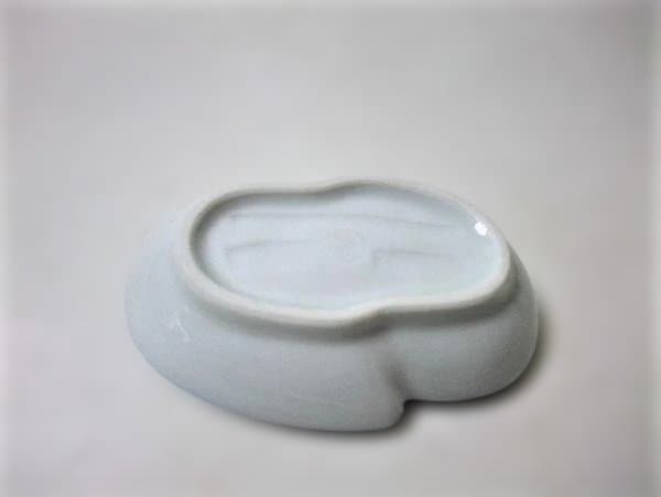 橋に流水鮎 鮎皿 各10客 刺身皿 醤油皿 共箱