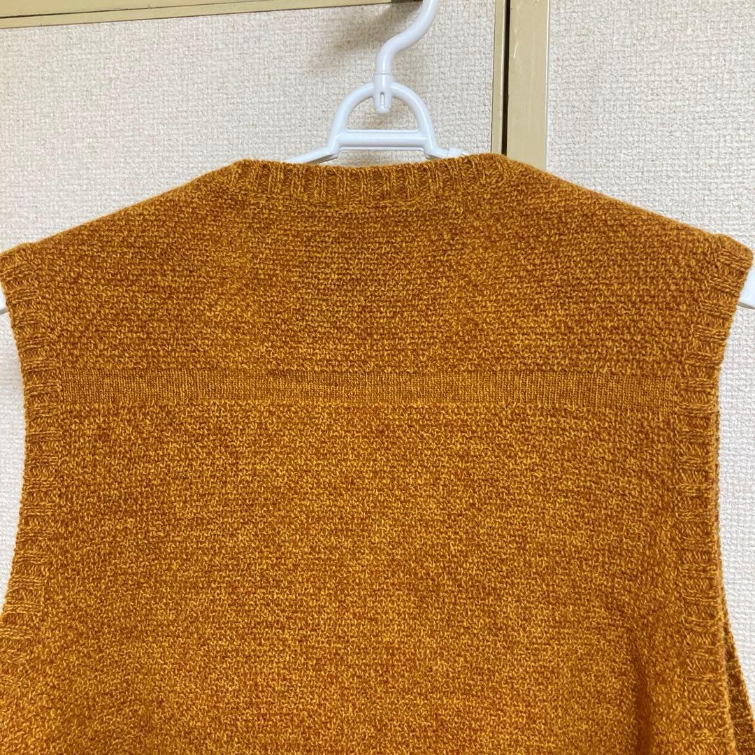 ミーンズワイル meanswhile ［過剰収納力］ニットラゲッジベスト