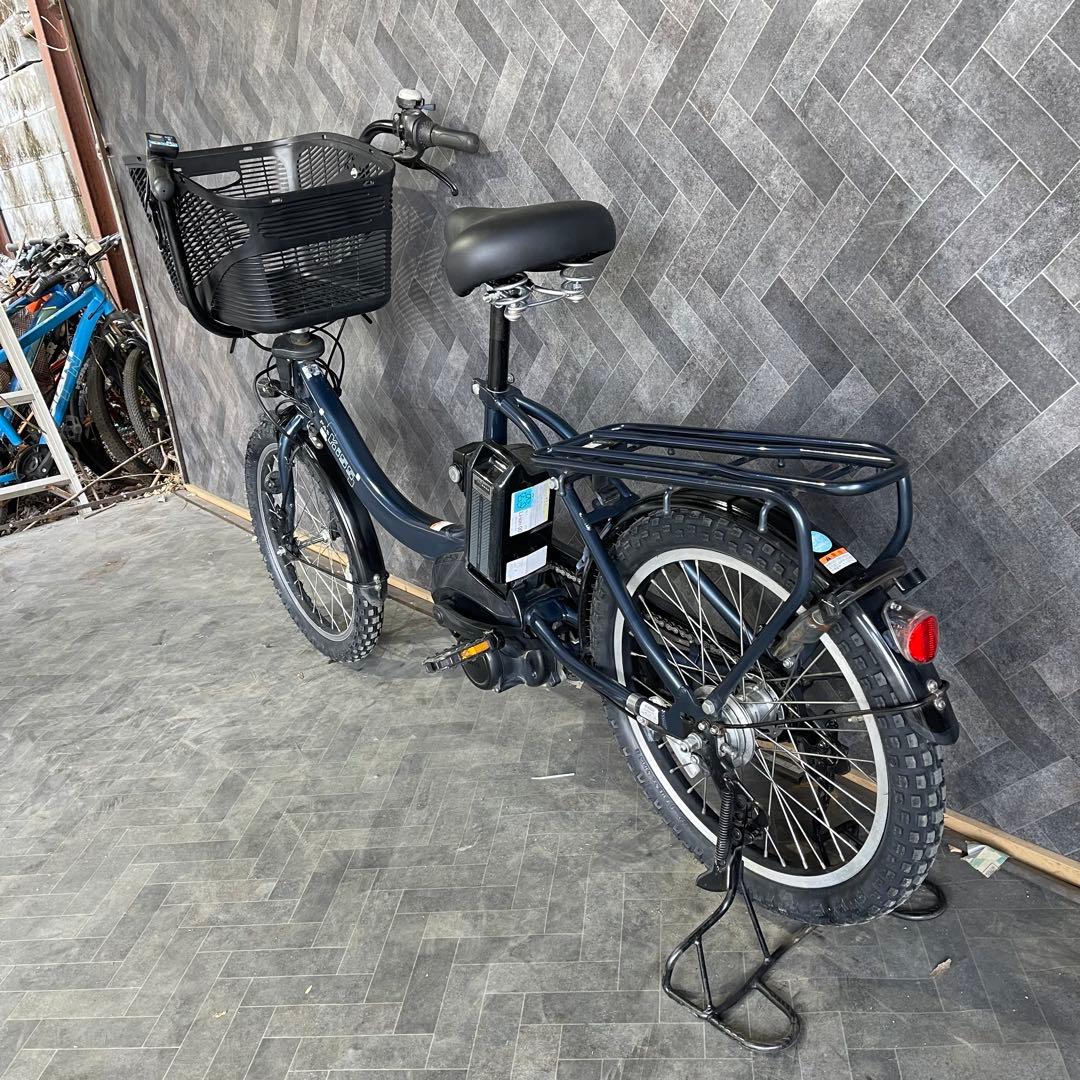 Noahzou専シティタイプ電動アシスト自転車 ネイビー