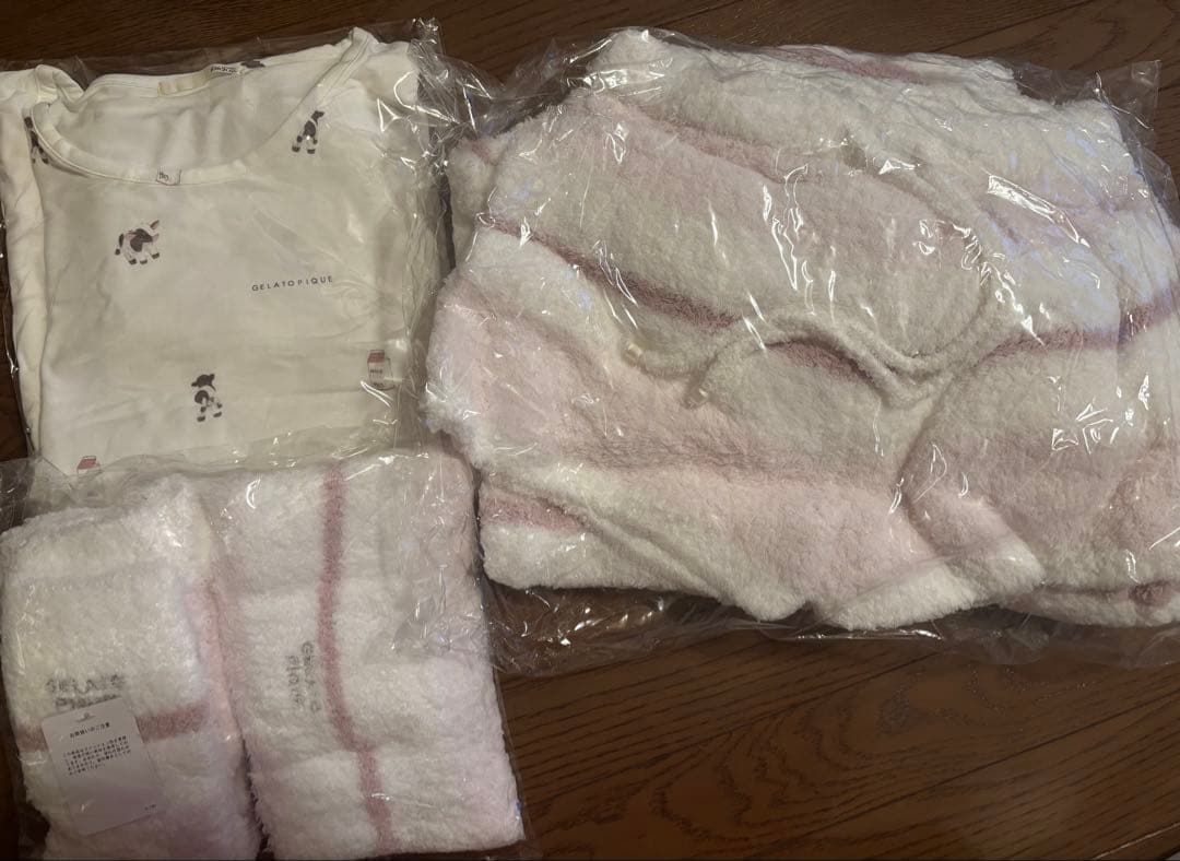 gelato pique ジェラートピケ 2021 丑年 ルームウェア