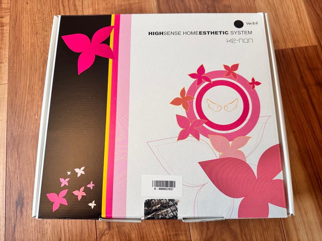 ケノン　フラッシュ式脱毛器　ver.8.6