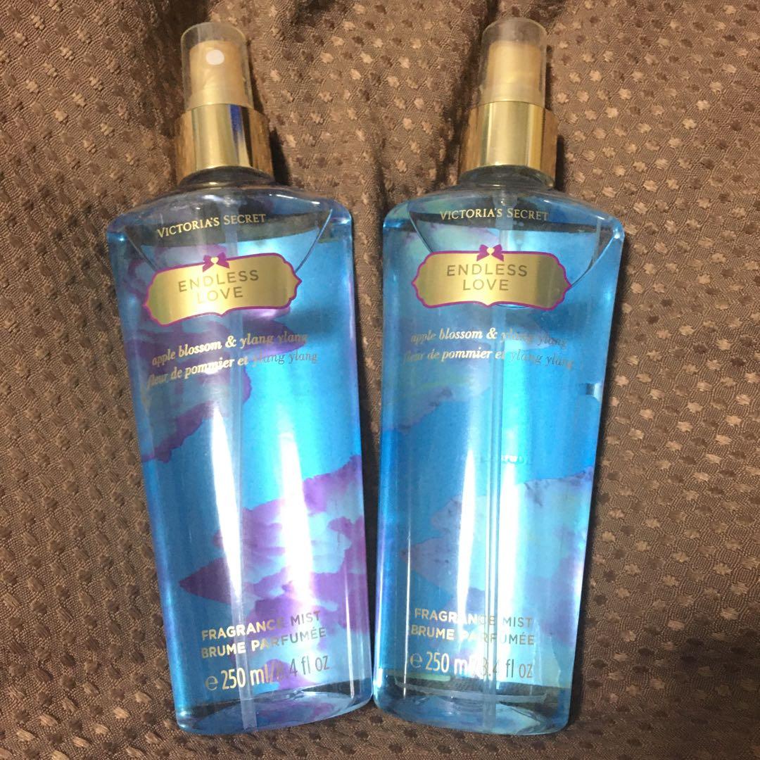 ヴィクトリアシークレット　ボディミスト　エンドレスラブ　18 19