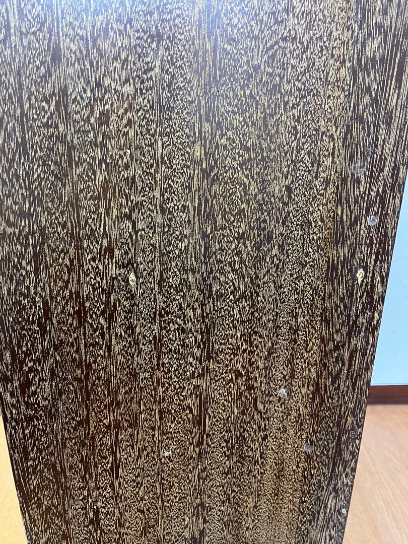 ダイヤガラス 本棚 水屋 小ぶり ブック棚 キャビネット 昭和レトロ 透かし彫り