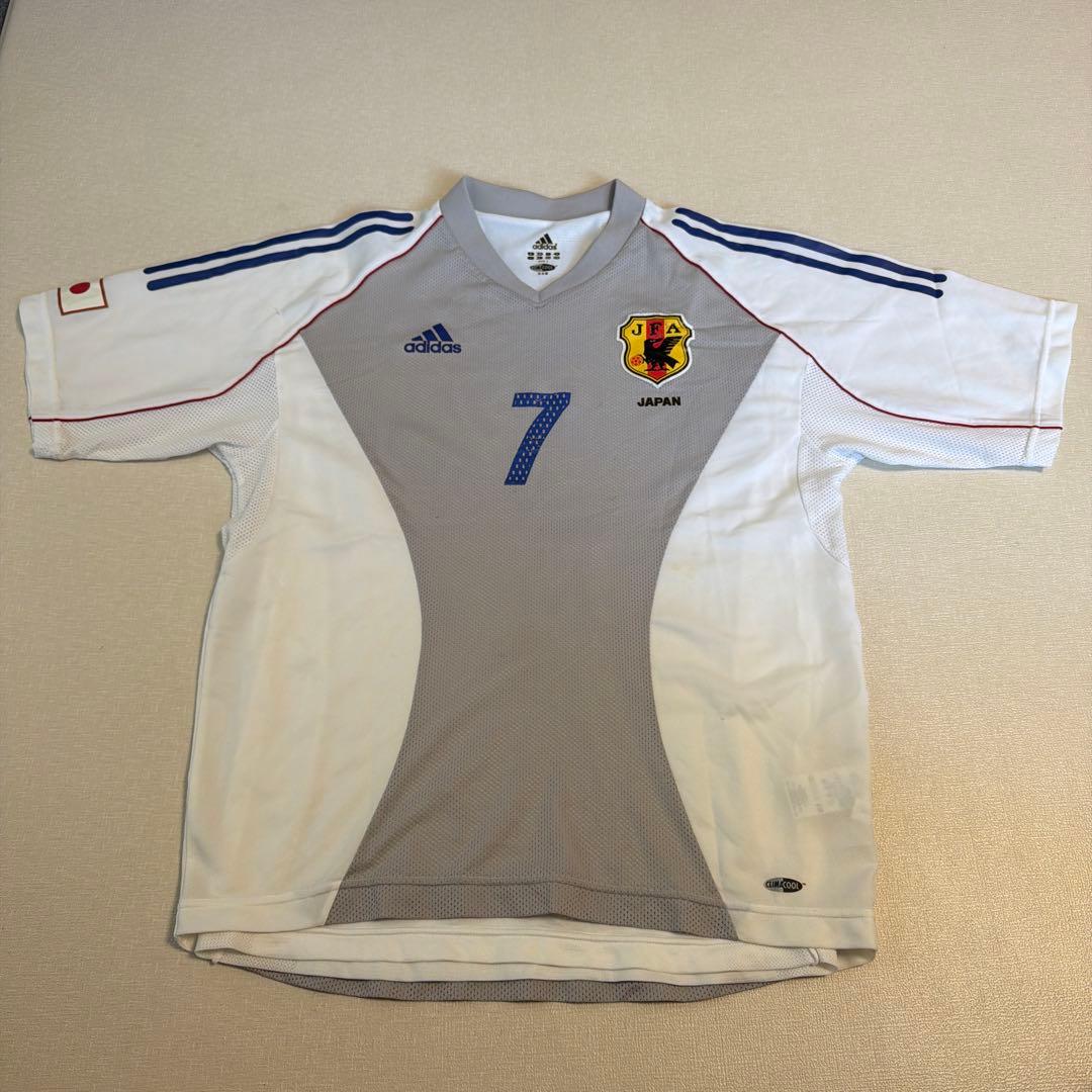 adidas 日本代表 NAKATA 7 シャツ L