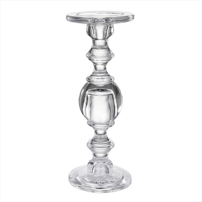 キャンドルスタンド大 オーナメント ガラス雑貨 オブジェ