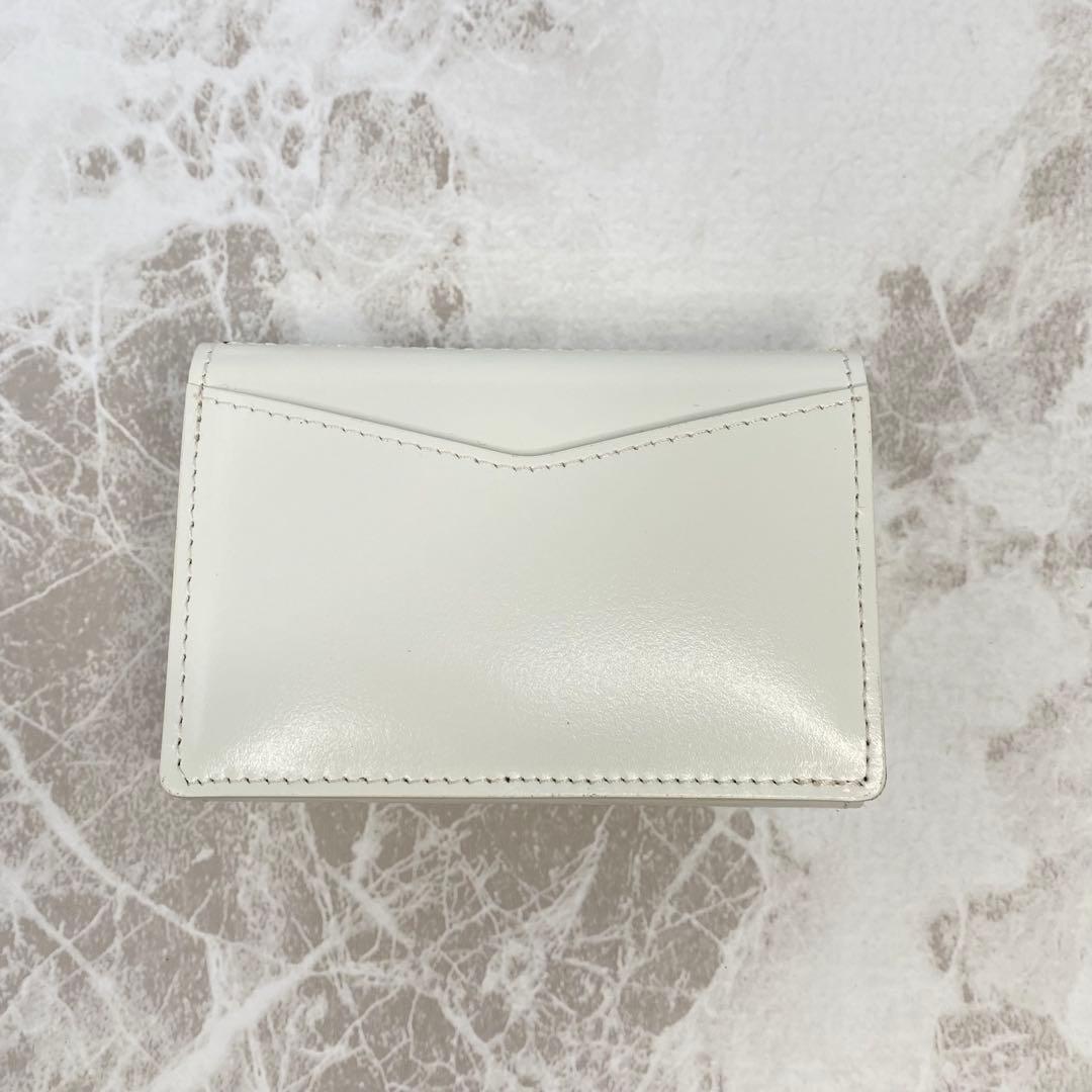 新品 北欧暮らしの道具店 手のひらサイズ 本革財布