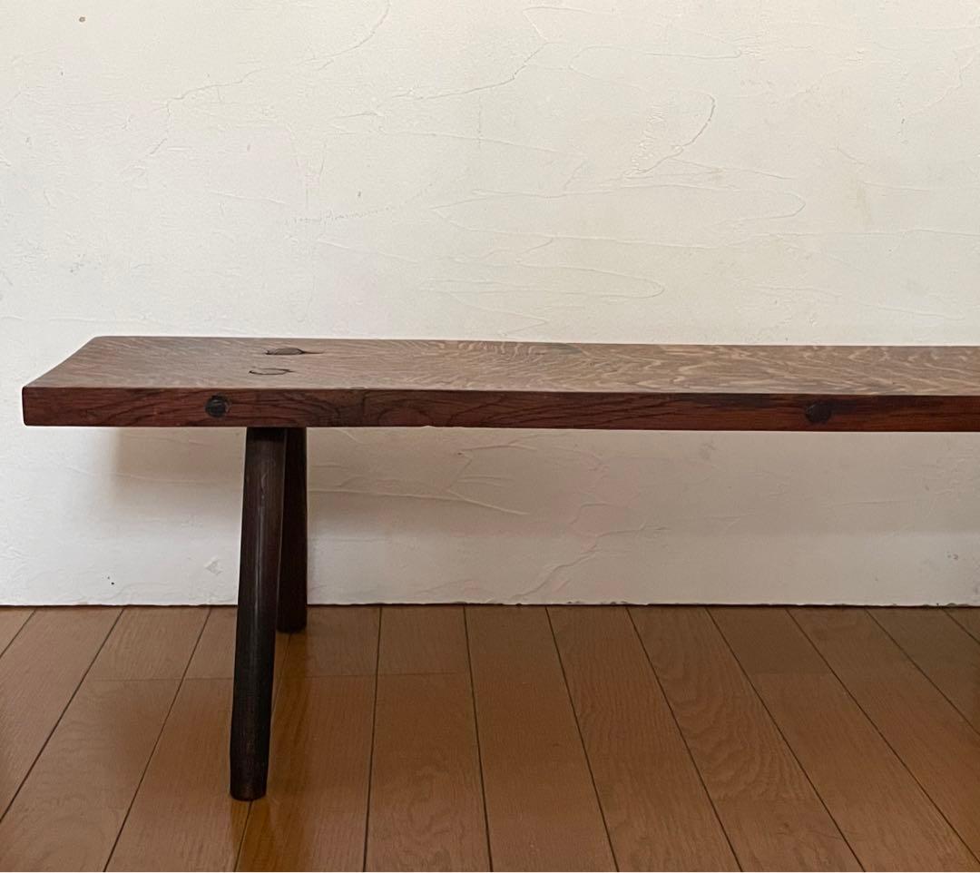 アンティーク 古道具 古家具 ベンチスツール ローテーブル 飾り台に