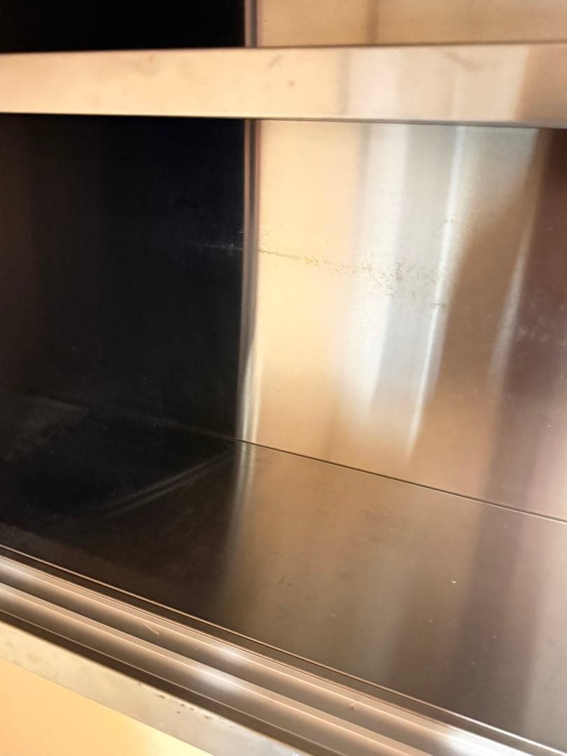 SINKOステンレス製壁掛け収納キャビネット