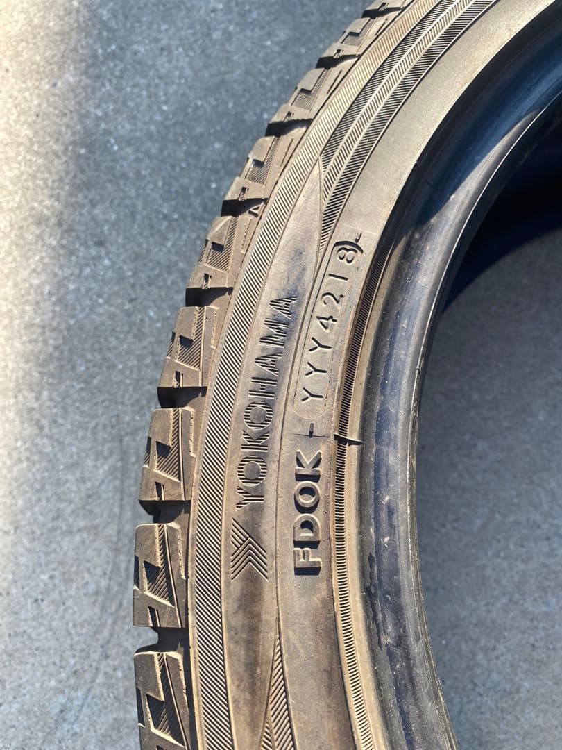 深溝 215/45R17 8mm以上 スタッドレス 4本セット アイスガード