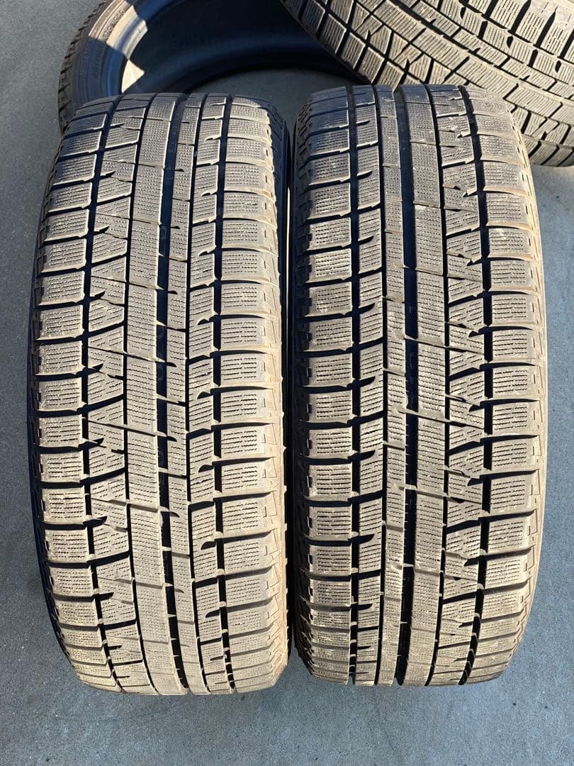 深溝 215/45R17 8mm以上 スタッドレス 4本セット アイスガード