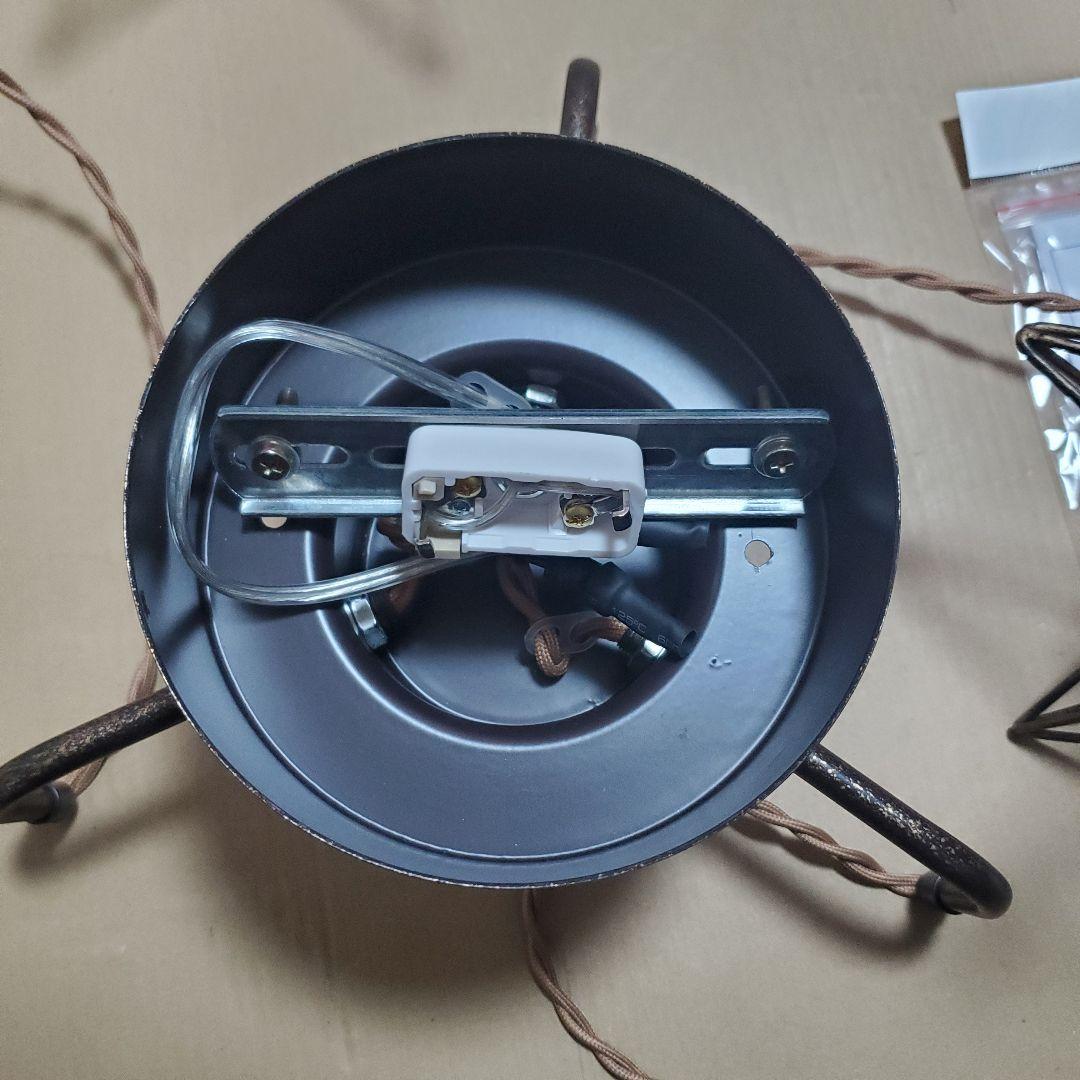 【極美品】Etoile エトワール 3灯星型ペンダントライト IND-020-3