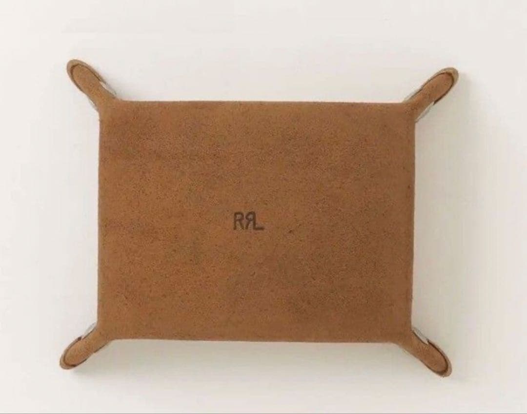新品*RRL*リミテッドエディション スエード バレー トレー*ダブルアールエル