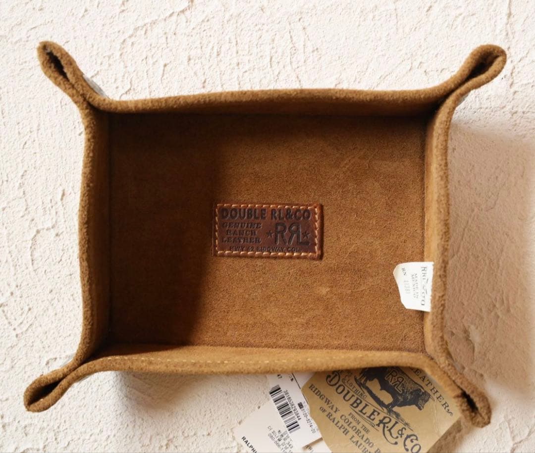 新品*RRL*リミテッドエディション スエード バレー トレー*ダブルアールエル
