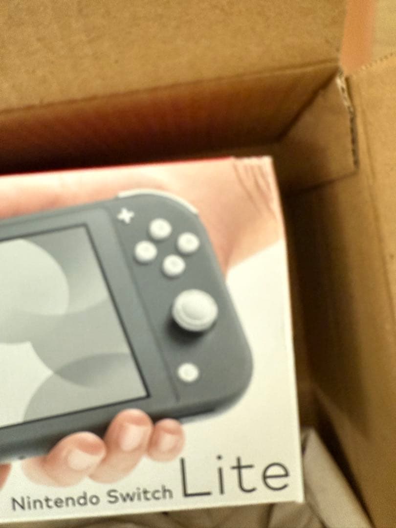 新品◆Nintendo Switch Lite グレー 本体