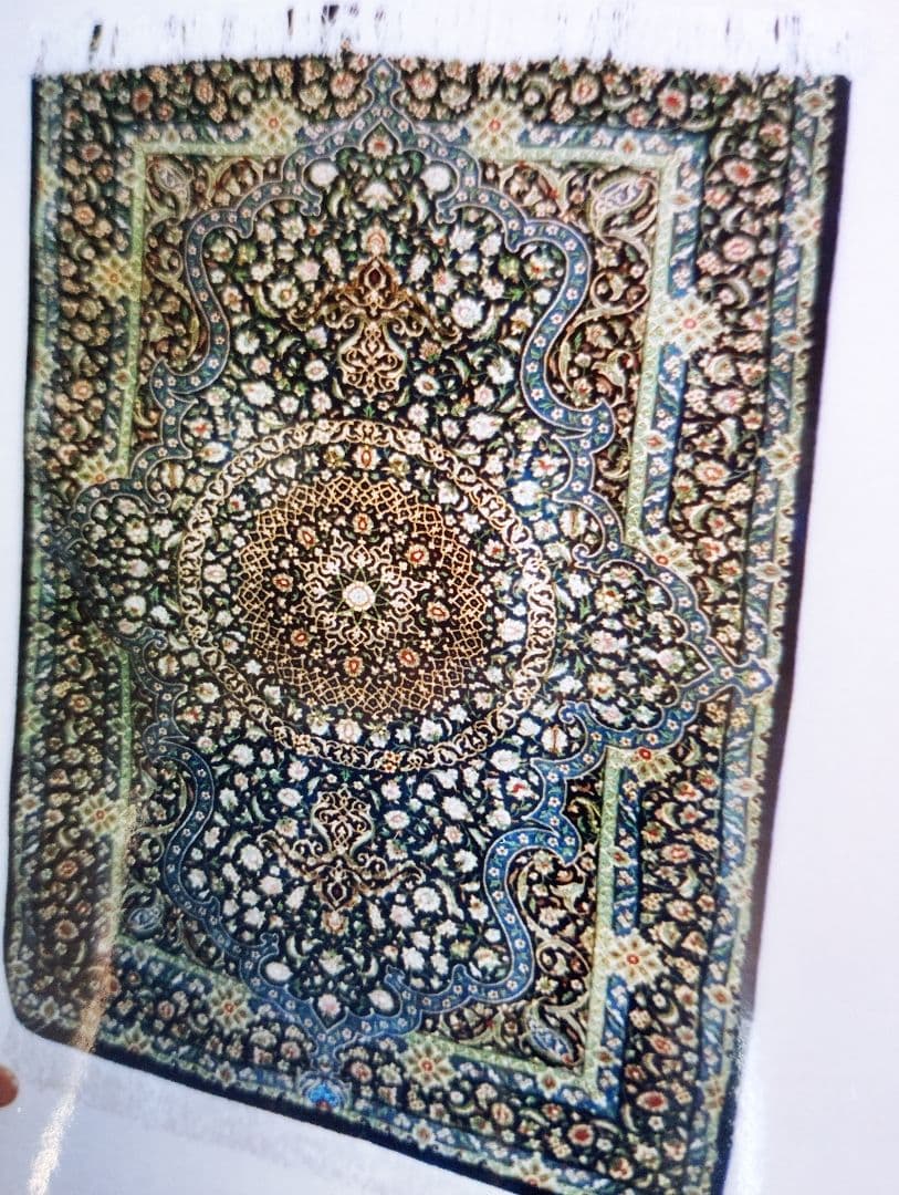 シルク、ペルシャカーペット