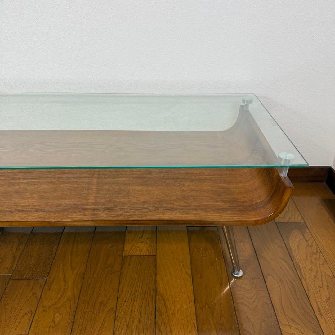 【訳あり：破格】ミッドセンチュリー スペースエイジ センターテーブル 9188