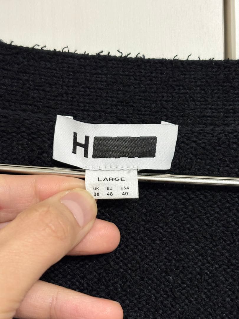 【H BEAUTY&YOUTH】Cardigan サイズL