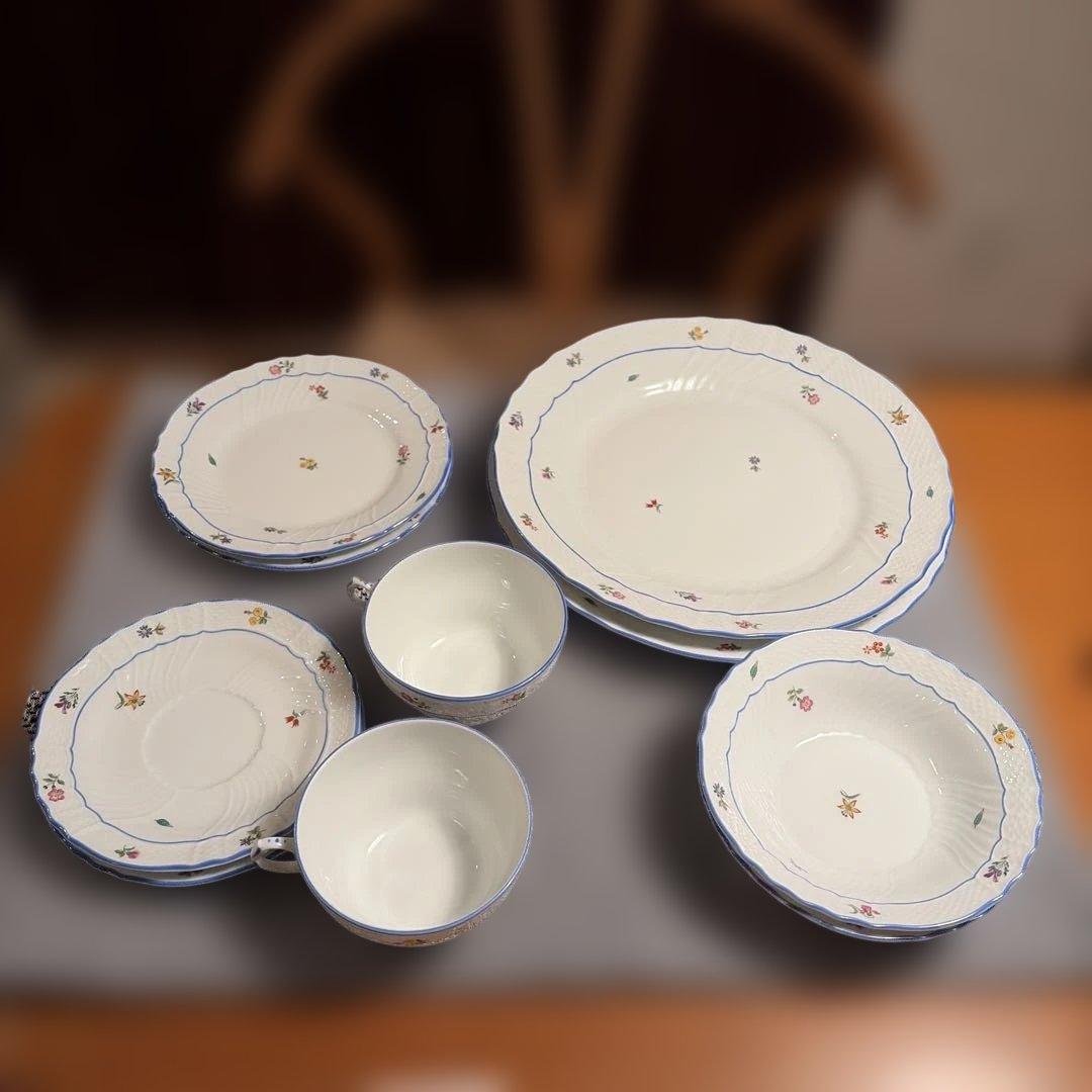 美品　リチャードジノリ　ベッキオレバント　10点セット