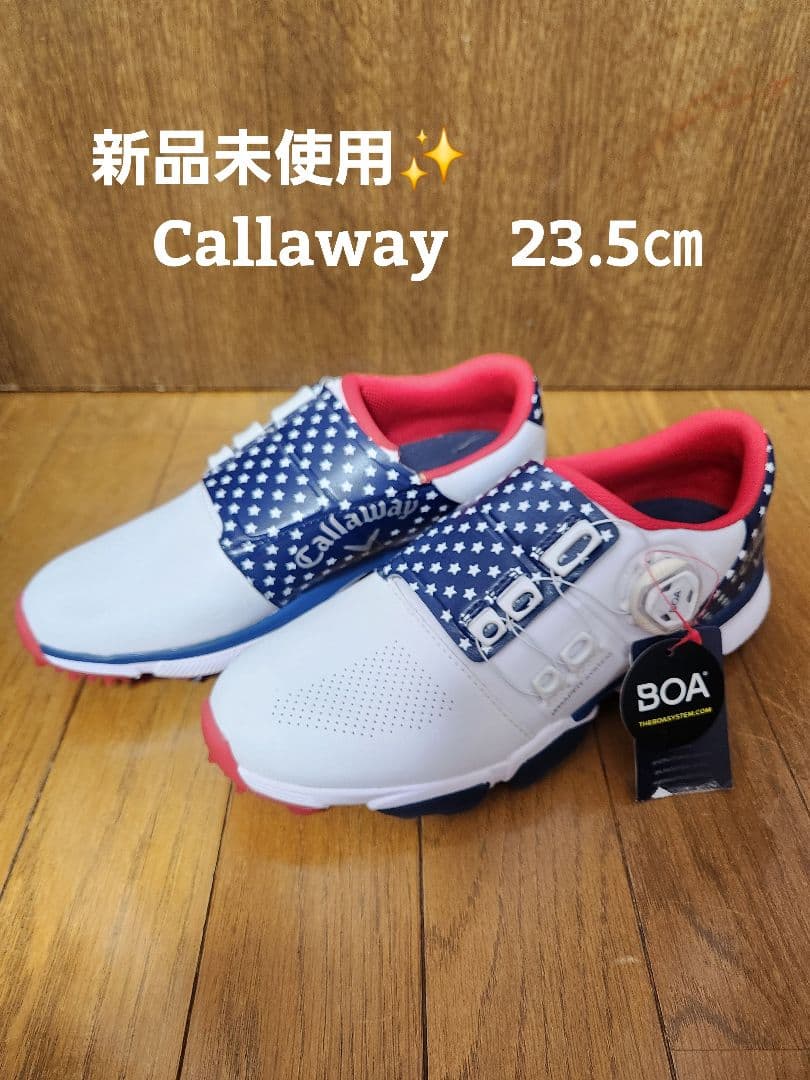 専用✨新品未使用✨Callaway ゴルフシューズ 23.5㎝