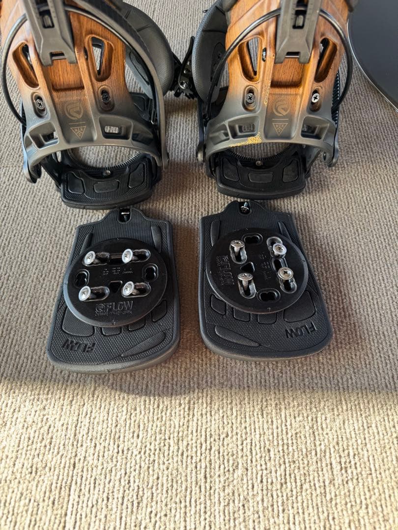 FLOW NX2 ハイブリッド ビンディング サイズM 21-22年モデル