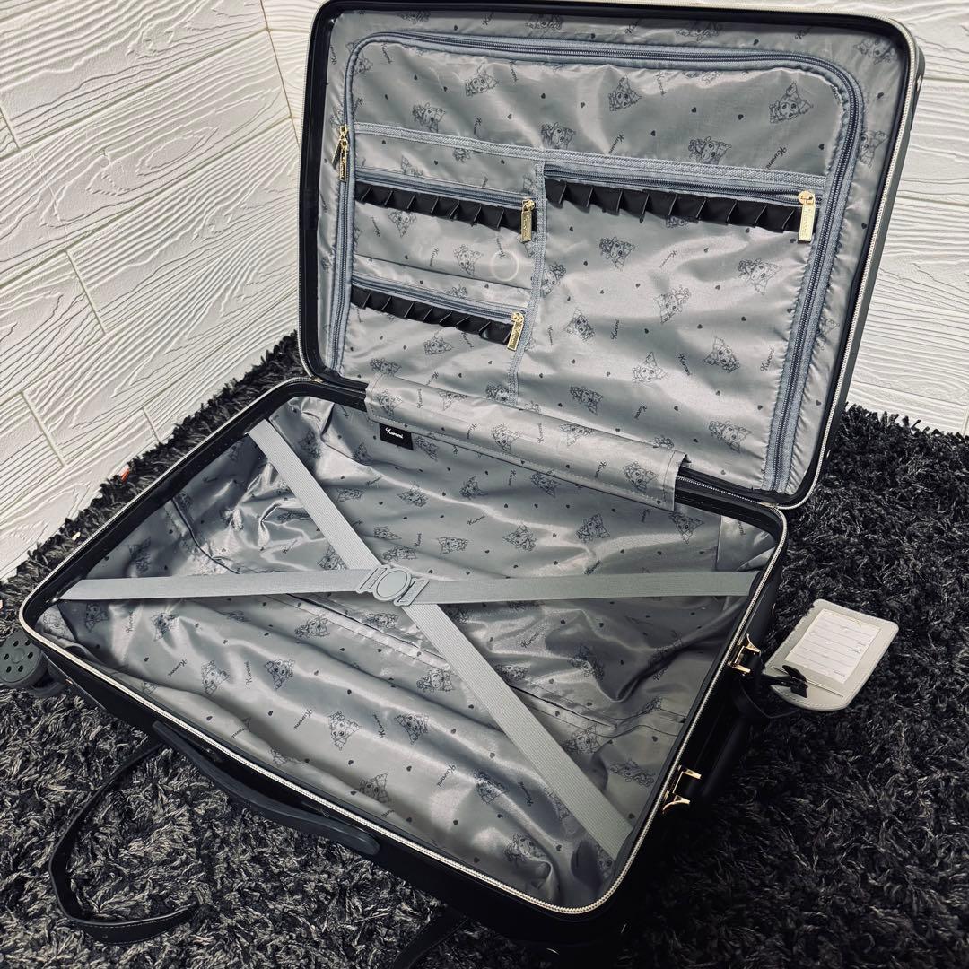 ま*ろ様 限定品　サンリオ　キャリーケース　スーツケース　　おめかし天使　マイメ