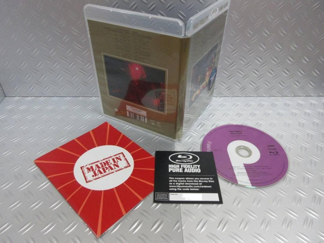 ★Blu-ray Audio◇DEEP PURPLE★ディープ・パープル