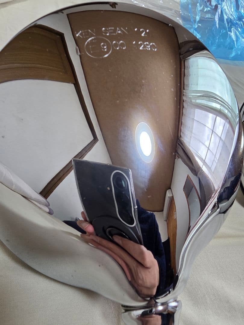 Honda 純正ミラー（CB1100 取外し品・左右セット）