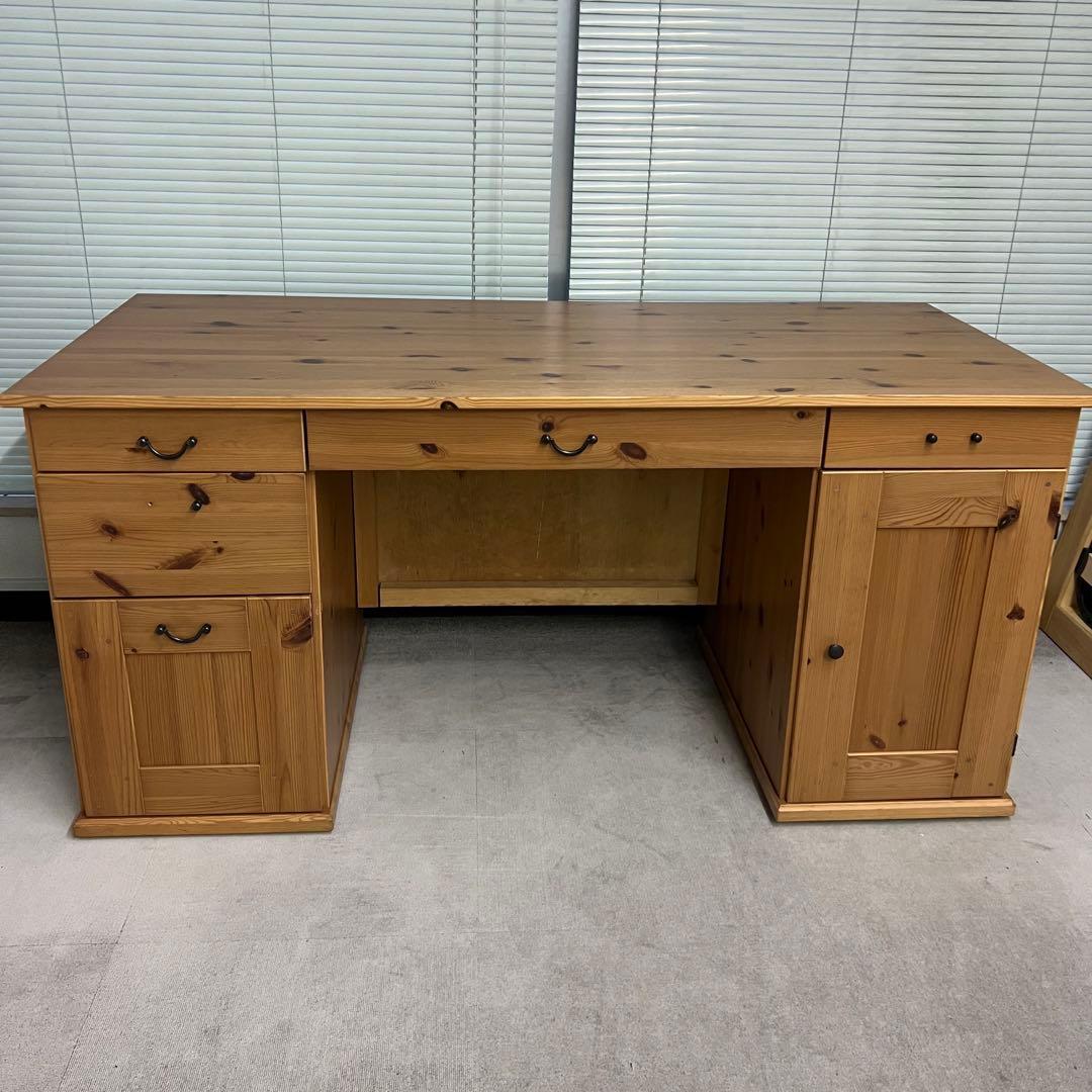 IKEA 木製デスク ALVE(関東圏 配送、設置無料)