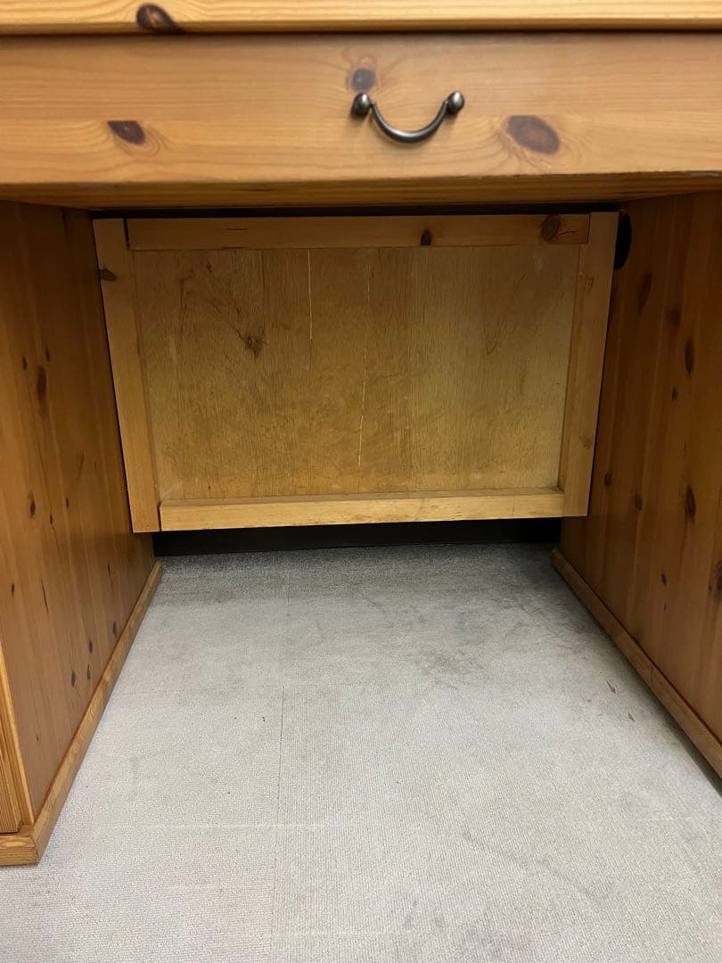 IKEA 木製デスク ALVE(関東圏 配送、設置無料)