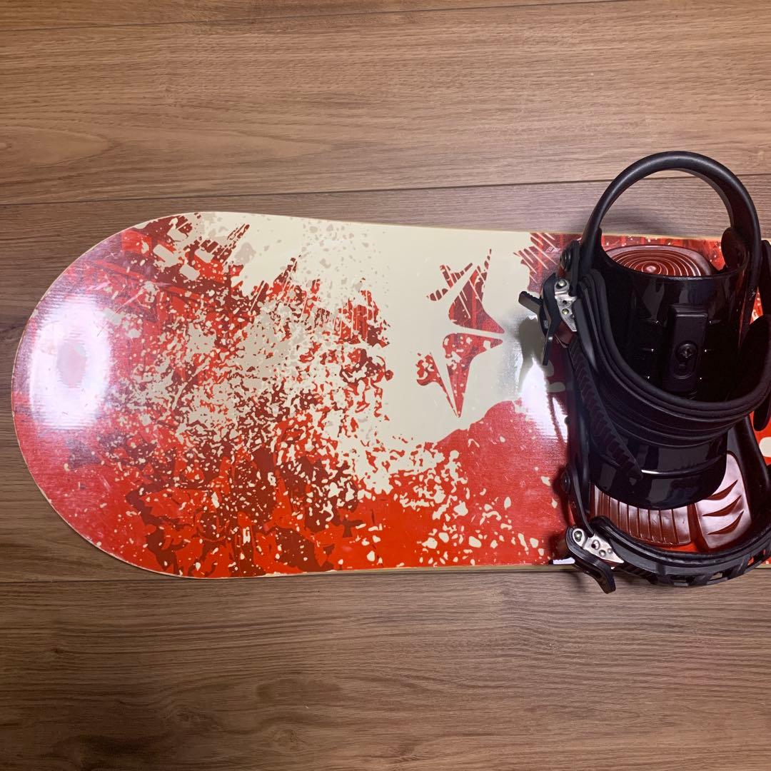 激安‼️送料込み‼️スノーボード板+バインディング+ボードケース3点セット✨️②