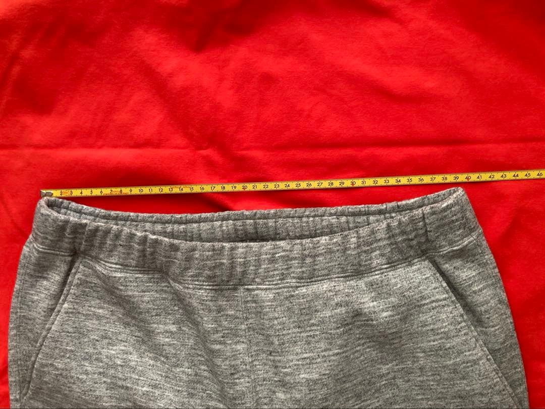 ノースフェイス スエットパンツ　グレー　XL