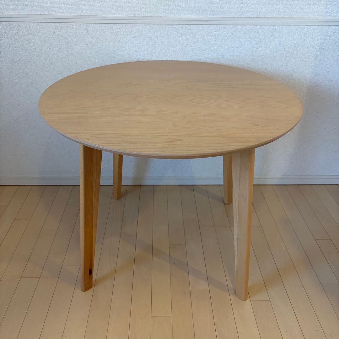 ヤマソロ ダイニングテーブル 丸テーブル 直径90cm