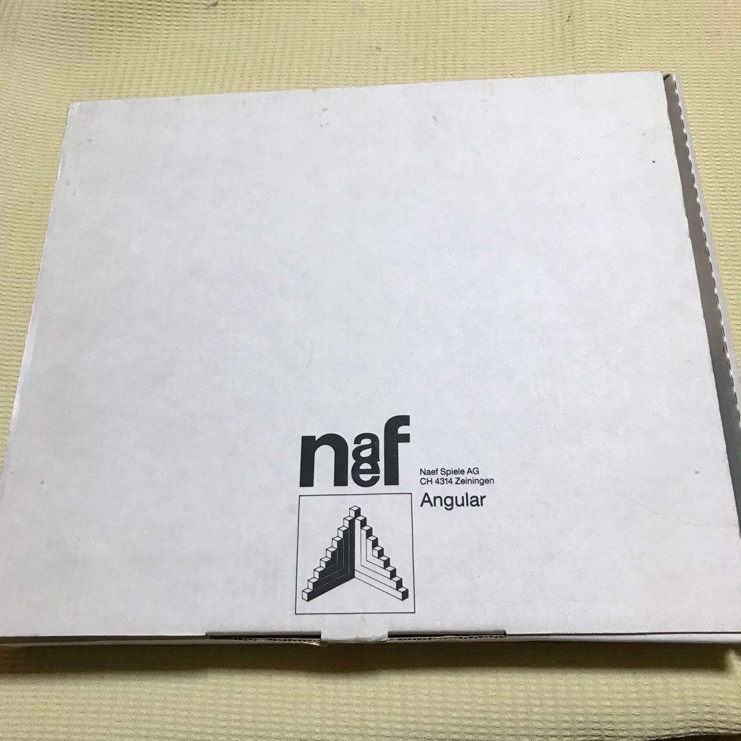 Naef ネフ社　Angular アングーラ　木製玩具