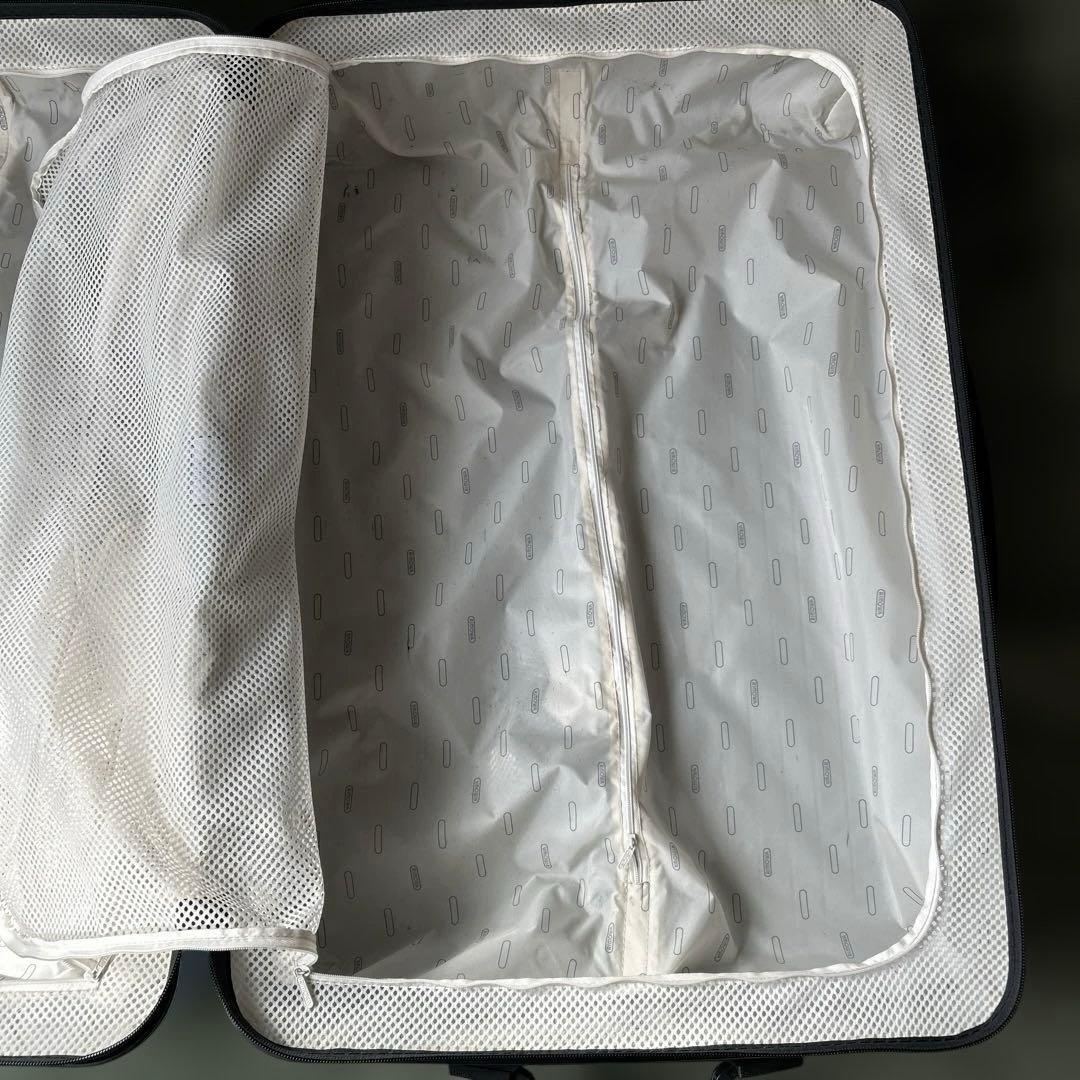 リモワ　サルサエアー アイスブルー　84L ギャランティカード付き　スーツケース