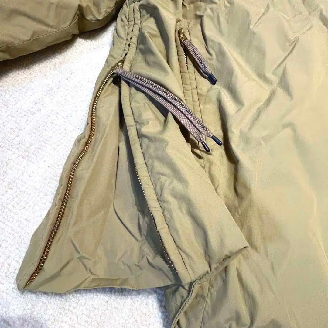 PUAL CE CIN フレンチダックダウン サイドジップジャケット